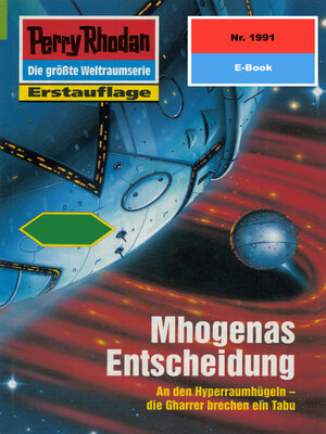 cover image of Perry Rhodan 1991